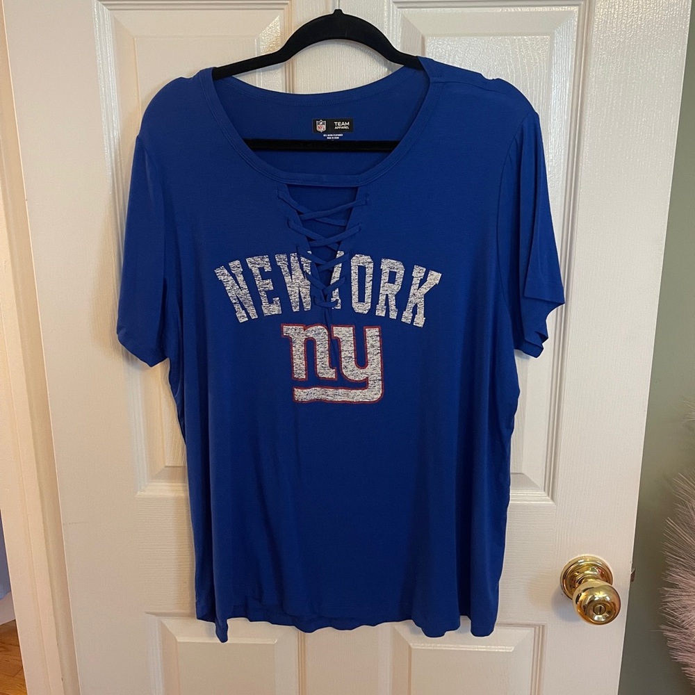NY Giants women’s shirt NWT